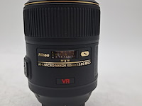 Camera lens, nikon, af-s micro nikkor 105mm 1:2.8g ed - afbeelding 3 van  5