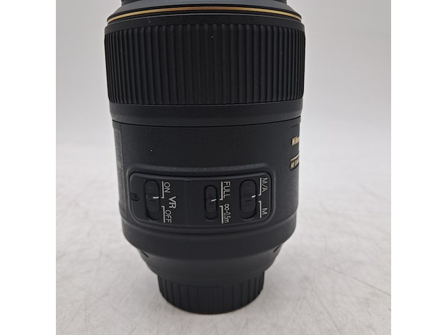 Camera lens, nikon, af-s micro nikkor 105mm 1:2.8g ed - afbeelding 4 van  5
