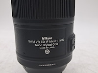 Camera lens, nikon, af-s micro nikkor 105mm 1:2.8g ed - afbeelding 5 van  5