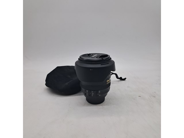 Camera lens, nikon, af-s nikkor 24-120mm 1:4 g ed - afbeelding 1 van  6