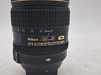 Camera lens, nikon, af-s nikkor 24-120mm 1:4 g ed - afbeelding 3 van  6