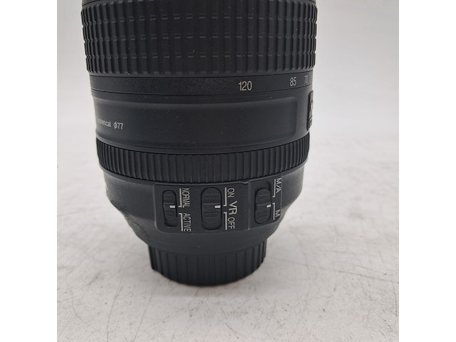 Camera lens, nikon, af-s nikkor 24-120mm 1:4 g ed - afbeelding 4 van  6