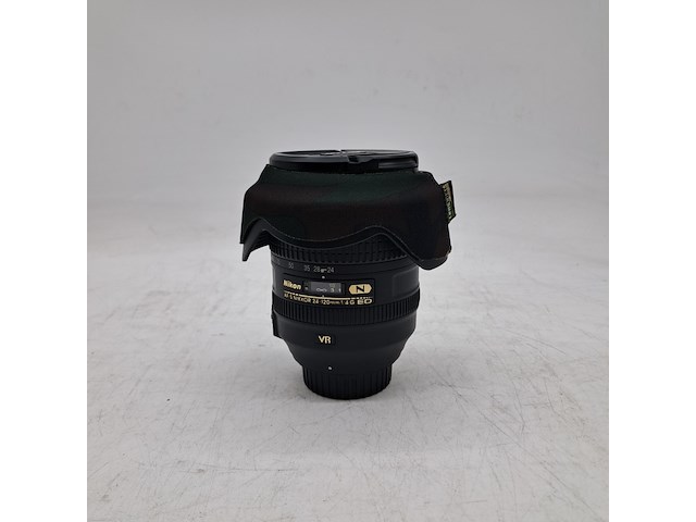 Camera lens, nikon, af-s nikkor 24-120mm 1:4g ed vr - afbeelding 1 van  5