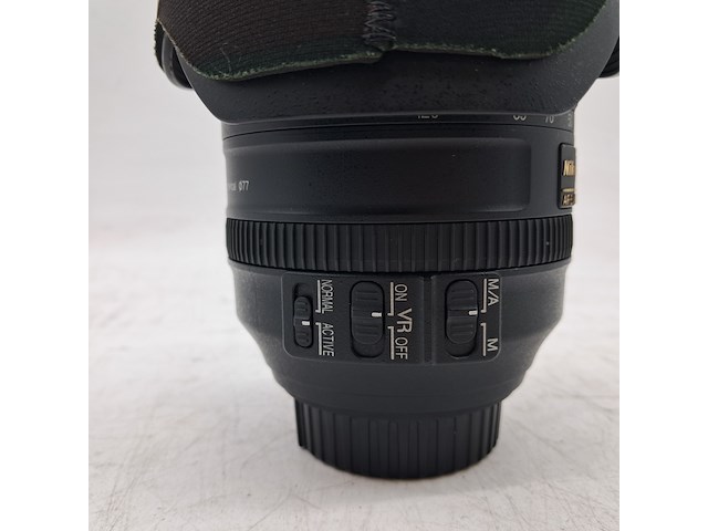 Camera lens, nikon, af-s nikkor 24-120mm 1:4g ed vr - afbeelding 3 van  5