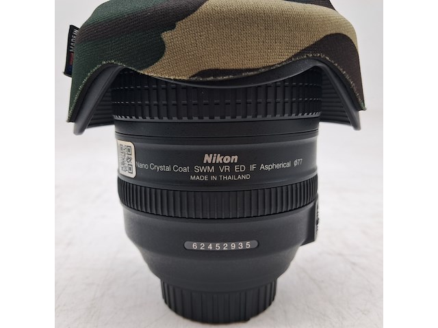 Camera lens, nikon, af-s nikkor 24-120mm 1:4g ed vr - afbeelding 4 van  5