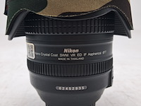 Camera lens, nikon, af-s nikkor 24-120mm 1:4g ed vr - afbeelding 4 van  5