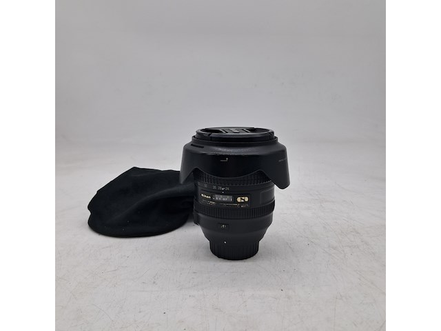Camera lens, nikon, af-s nikkor 24-120mm 1:4g ed vr - afbeelding 1 van  6