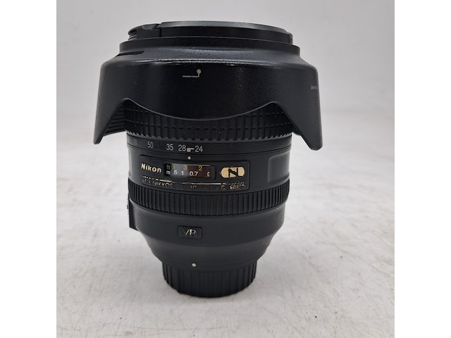 Camera lens, nikon, af-s nikkor 24-120mm 1:4g ed vr - afbeelding 2 van  6