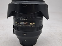 Camera lens, nikon, af-s nikkor 24-120mm 1:4g ed vr - afbeelding 2 van  6