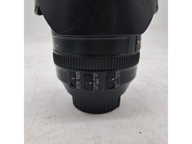 Camera lens, nikon, af-s nikkor 24-120mm 1:4g ed vr - afbeelding 3 van  6