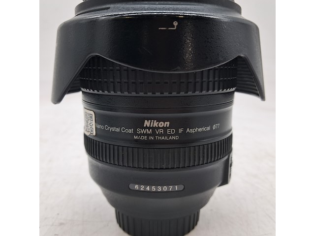 Camera lens, nikon, af-s nikkor 24-120mm 1:4g ed vr - afbeelding 4 van  6