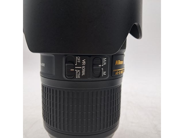 Camera lens, nikon, af-s nikkor 24-70mm 1:2.8e ed - afbeelding 4 van  8