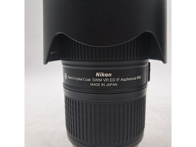 Camera lens, nikon, af-s nikkor 24-70mm 1:2.8e ed - afbeelding 5 van  8