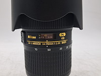 Camera lens, nikon, af-s nikkor 24-70mm 1:2.8e ed - afbeelding 6 van  8