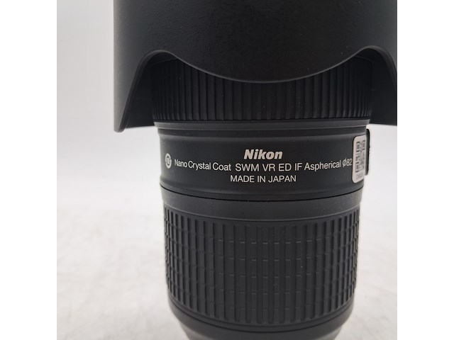 Camera lens, nikon, af-s nikkor 24-70mm 1:2.8e ed - afbeelding 8 van  8