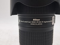 Camera lens, nikon, af-s nikkor 24-70mm 1:2.8e ed - afbeelding 8 van  8