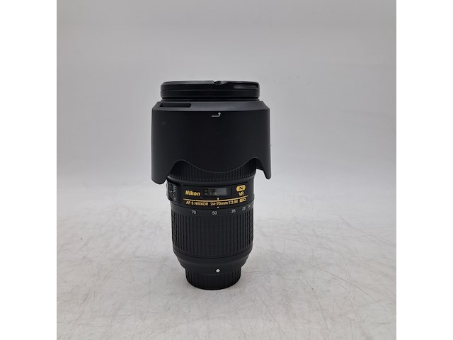 Camera lens, nikon, af-s nikkor 24-70mm 1:2.8e ed - afbeelding 1 van  4