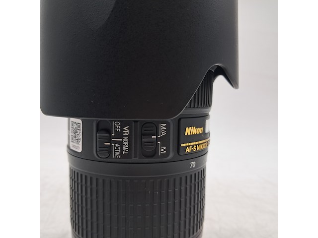 Camera lens, nikon, af-s nikkor 24-70mm 1:2.8e ed - afbeelding 3 van  4