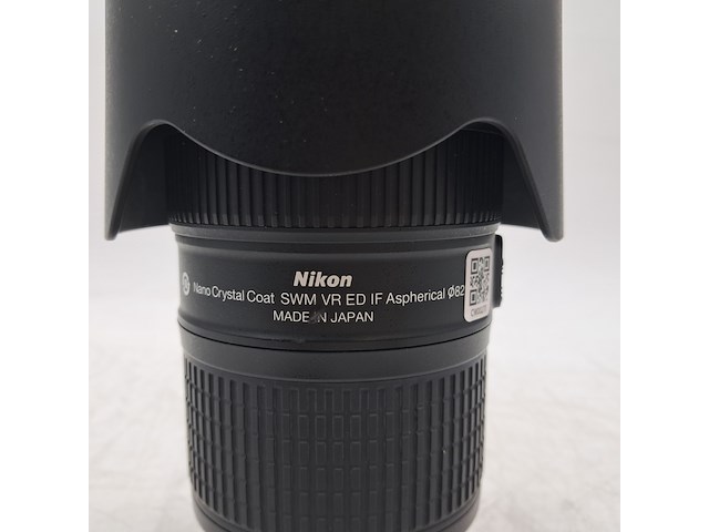 Camera lens, nikon, af-s nikkor 24-70mm 1:2.8e ed - afbeelding 4 van  4