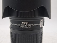 Camera lens, nikon, af-s nikkor 24-70mm 1:2.8e ed - afbeelding 4 van  4