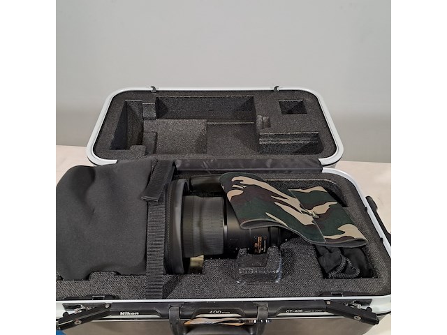 Camera lens, nikon, af-s nikkor 400mm 1:2.8e fl ed vr - afbeelding 10 van  10