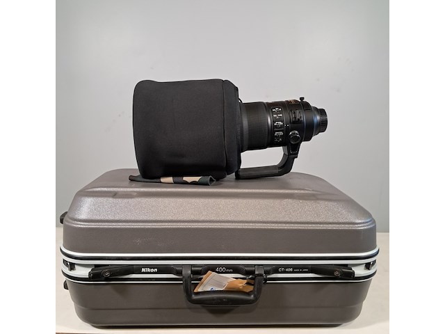 Camera lens, nikon, af-s nikkor 400mm 1:2.8e fl ed vr - afbeelding 1 van  10