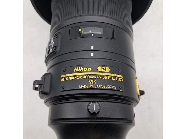 Camera lens, nikon, af-s nikkor 400mm 1:2.8e fl ed vr - afbeelding 4 van  10