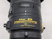 Camera lens, nikon, af-s nikkor 400mm 1:2.8e fl ed vr - afbeelding 4 van  10