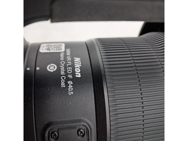 Camera lens, nikon, af-s nikkor 400mm 1:2.8e fl ed vr - afbeelding 6 van  10
