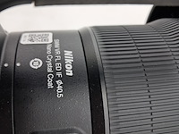 Camera lens, nikon, af-s nikkor 400mm 1:2.8e fl ed vr - afbeelding 6 van  10