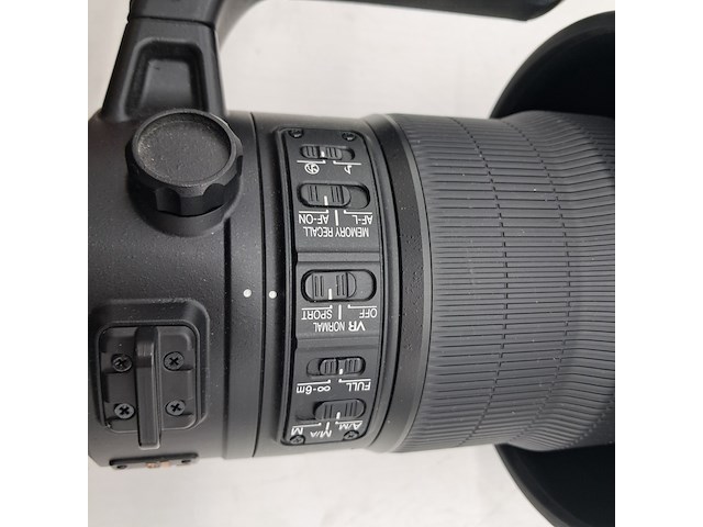 Camera lens, nikon, af-s nikkor 400mm 1:2.8e fl ed vr - afbeelding 7 van  10