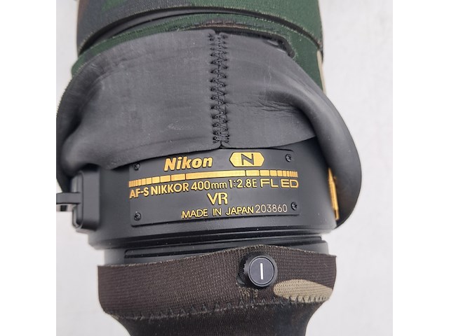 Camera lens, nikon, af-s nikkor 400mm 1:2.8e fl ed vr - afbeelding 3 van  10