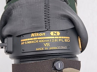 Camera lens, nikon, af-s nikkor 400mm 1:2.8e fl ed vr - afbeelding 3 van  10