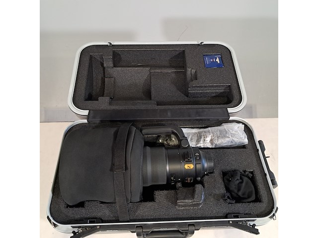 Camera lens, nikon, af-s nikkor 400mm 1:2.8e fl ed vr - afbeelding 10 van  10