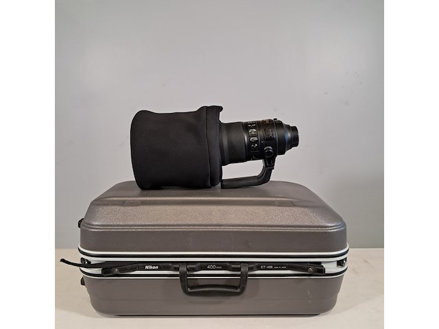 Camera lens, nikon, af-s nikkor 400mm 1:2.8e fl ed vr - afbeelding 1 van  10