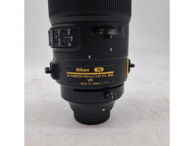 Camera lens, nikon, af-s nikkor 400mm 1:2.8e fl ed vr - afbeelding 3 van  10