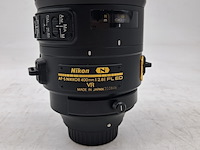 Camera lens, nikon, af-s nikkor 400mm 1:2.8e fl ed vr - afbeelding 3 van  10