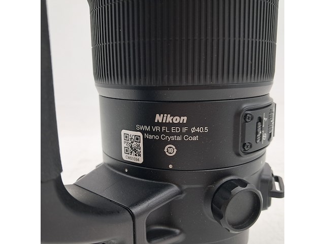 Camera lens, nikon, af-s nikkor 400mm 1:2.8e fl ed vr - afbeelding 5 van  10