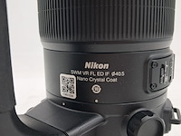 Camera lens, nikon, af-s nikkor 400mm 1:2.8e fl ed vr - afbeelding 5 van  10