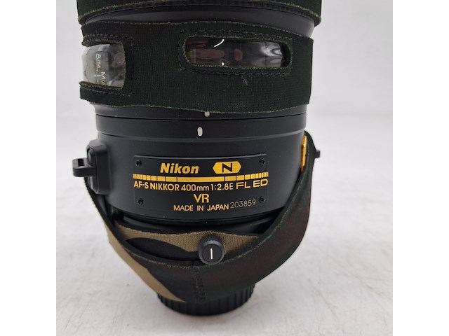 Camera lens, nikon, af-s nikkor 400mm 1:2.8e fl ed vr - afbeelding 4 van  13