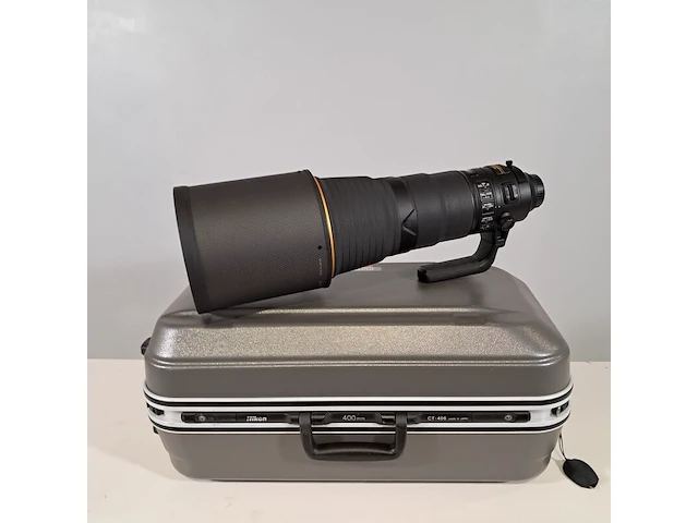 Camera lens, nikon, af-s nikkor 400mm 1:2.8e fl ed vr - afbeelding 1 van  10