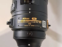 Camera lens, nikon, af-s nikkor 400mm 1:2.8e fl ed vr - afbeelding 7 van  10
