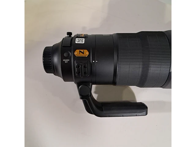 Camera lens, nikon, af-s nikkor 400mm 1:2.8e fl ed vr - afbeelding 8 van  10