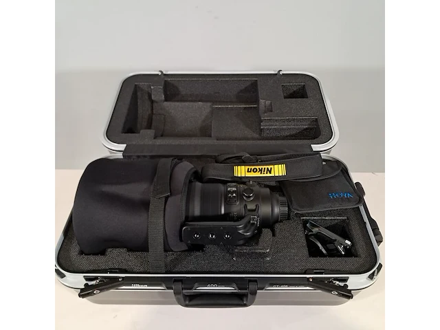 Camera lens, nikon, af-s nikkor 400mm 1:2.8e fl ed vr - afbeelding 10 van  10