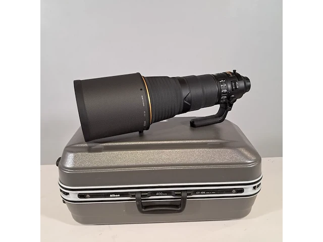 Camera lens, nikon, af-s nikkor 400mm 1:2.8e fl ed vr - afbeelding 1 van  10