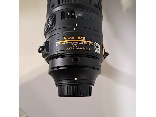 Camera lens, nikon, af-s nikkor 400mm 1:2.8e fl ed vr - afbeelding 7 van  10
