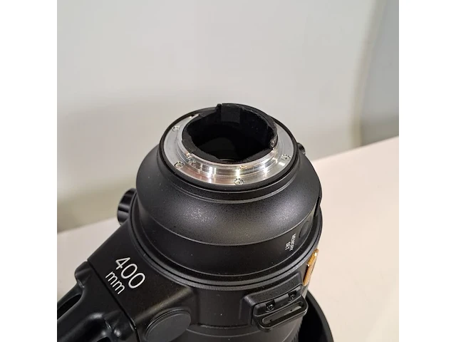 Camera lens, nikon, af-s nikkor 400mm 1:2.8e fl ed vr - afbeelding 9 van  10