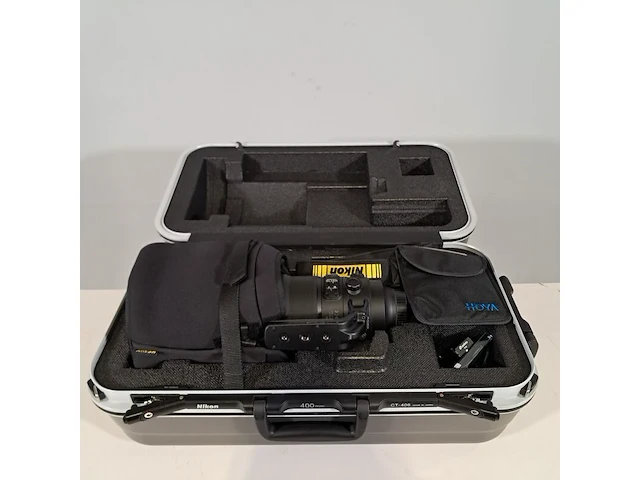 Camera lens, nikon, af-s nikkor 400mm 1:2.8e fl ed vr - afbeelding 2 van  11