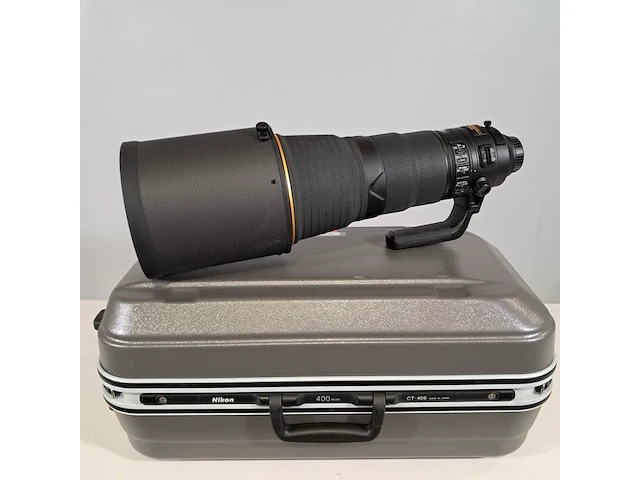 Camera lens, nikon, af-s nikkor 400mm 1:2.8e fl ed vr - afbeelding 1 van  11