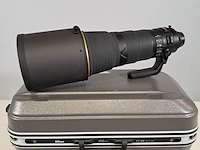 Camera lens, nikon, af-s nikkor 400mm 1:2.8e fl ed vr